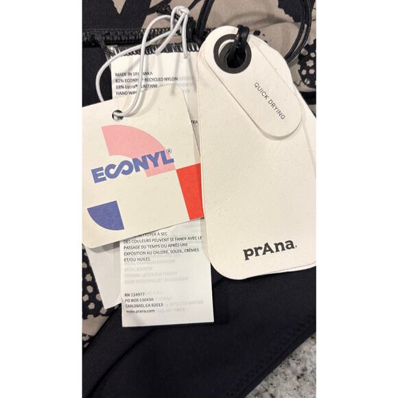 PRANA NWT Upswell Seaside Bikini Bottom, Size XL - Picture 10 of 11